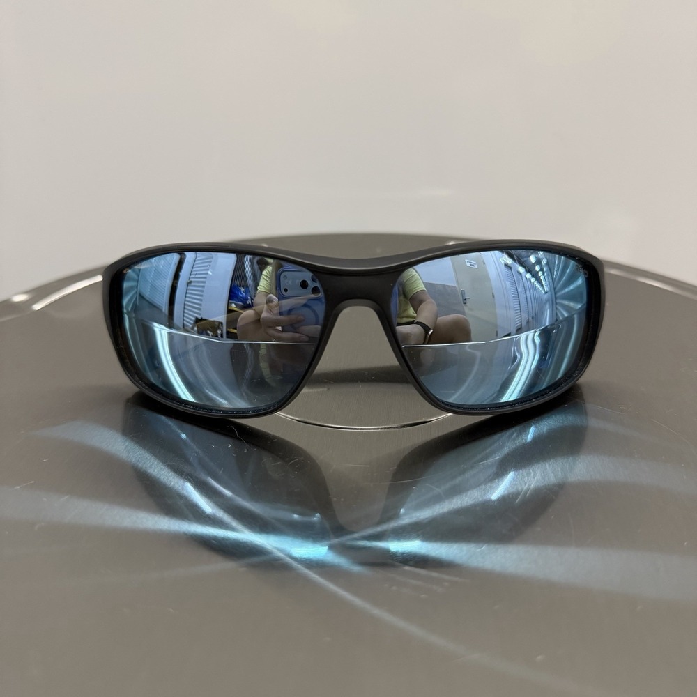 Revo Vertex Matte Black Polarized Blue Water Sunglass RE 1239 01 BL